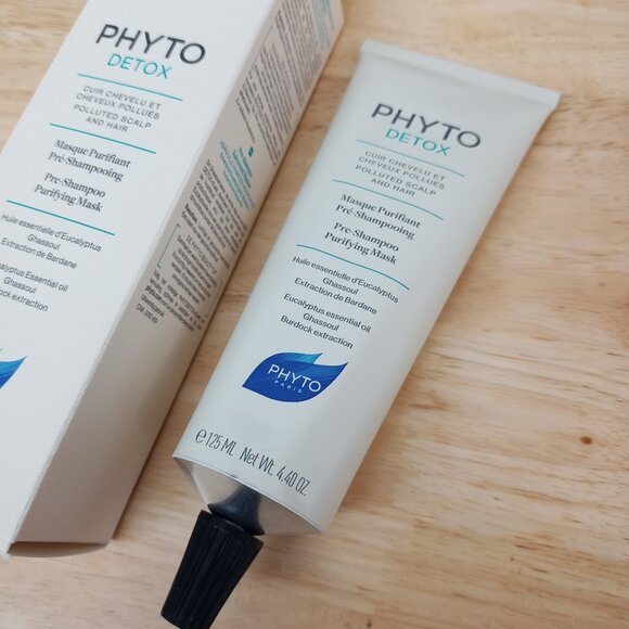 Phyto Detox Pre-Shampoo Purifying Mask 125ml - Picture 4 of 5
